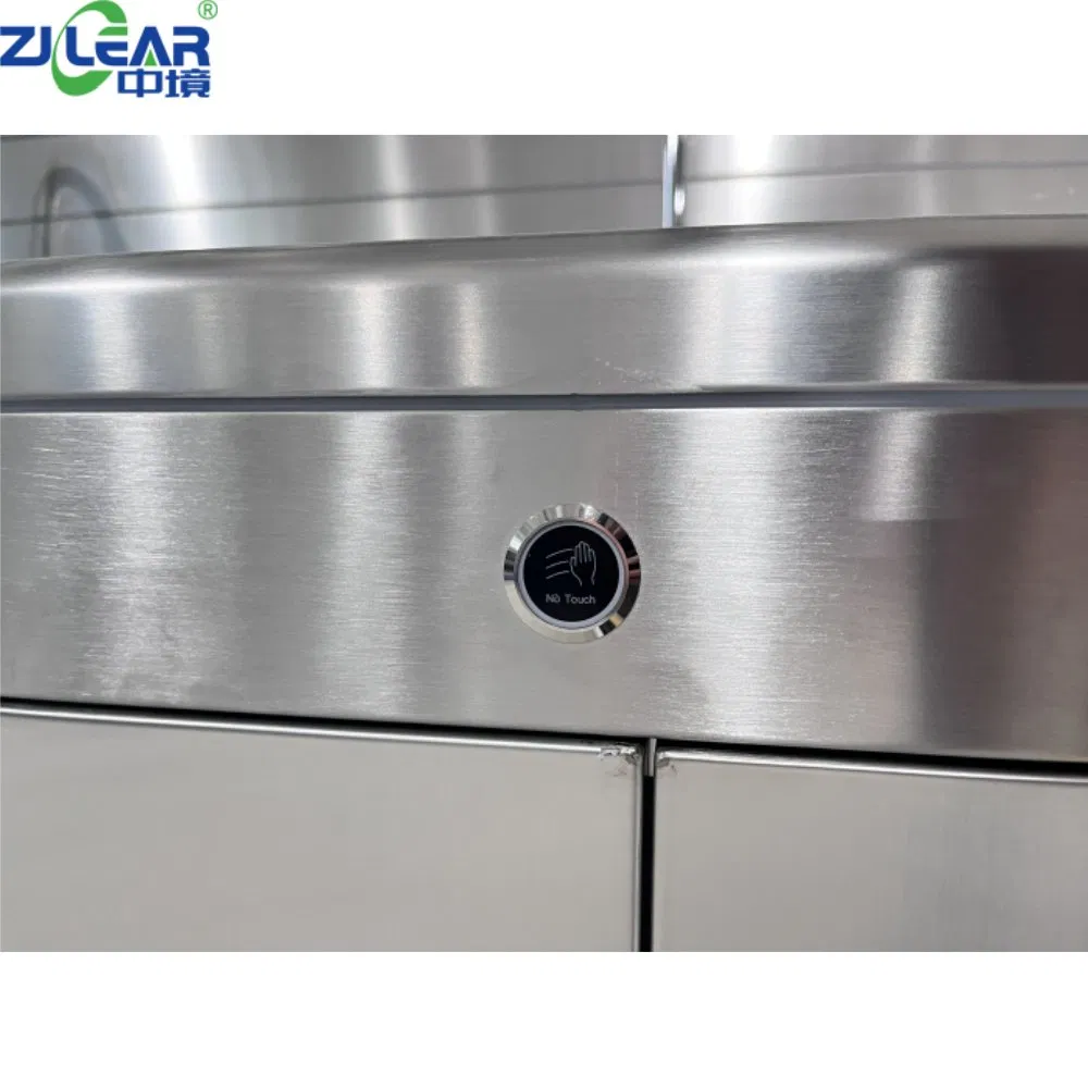 Stainless Steel Wash Sink for Pharmaceutical and Lab Cleaning Personnel Scrub Basin