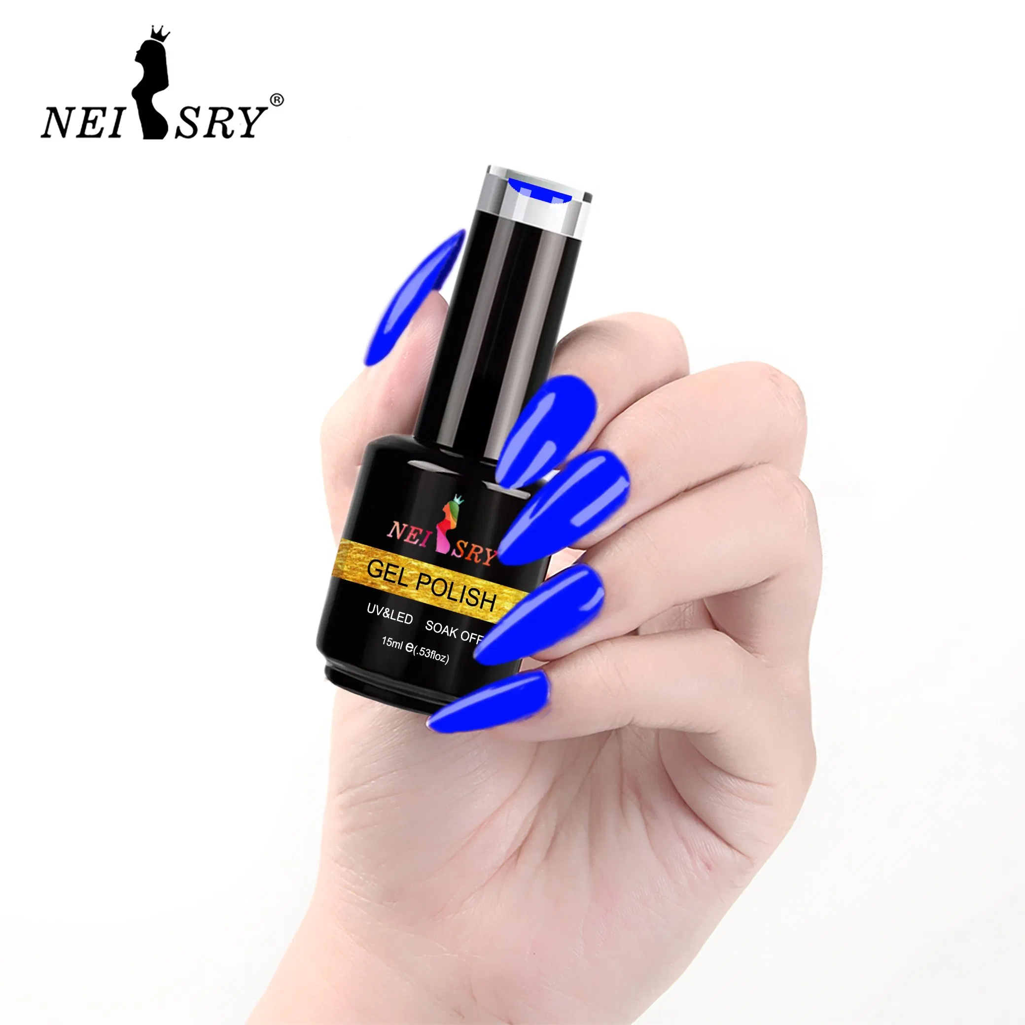 Guangdong Private Label 3D 5 in 1 Wholesale 15ml UV Nail Gel Polish