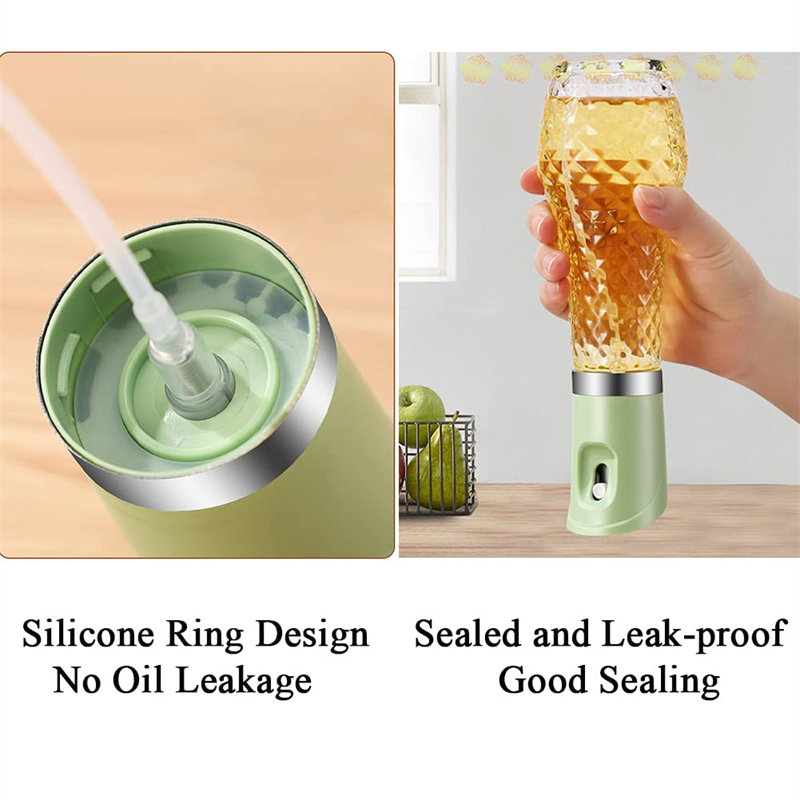 260ml Oil Mister Spray Bottle Olive Oil Sprayer for Cooking