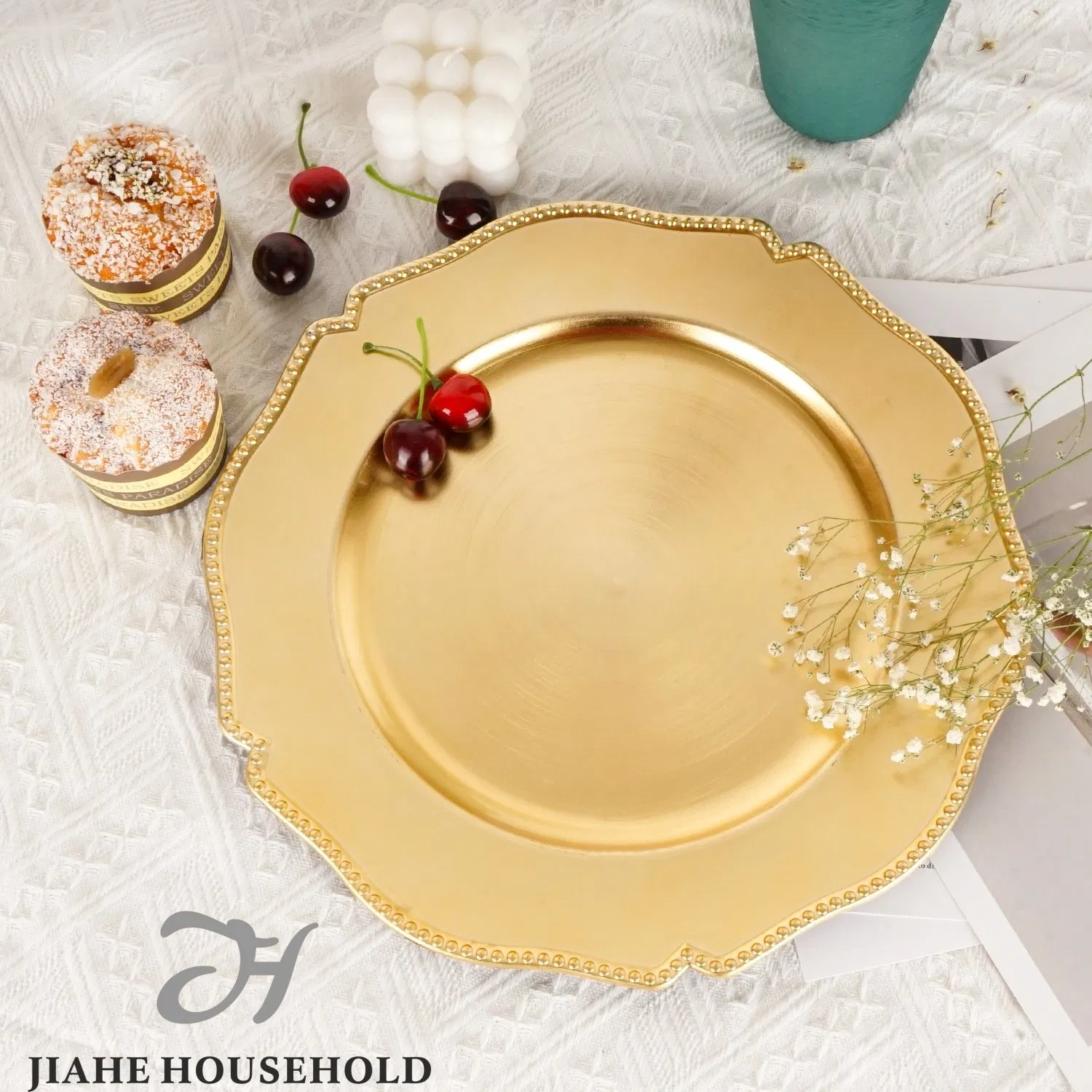 Chinese Designer Collaboration Limited Edition Charger Plate