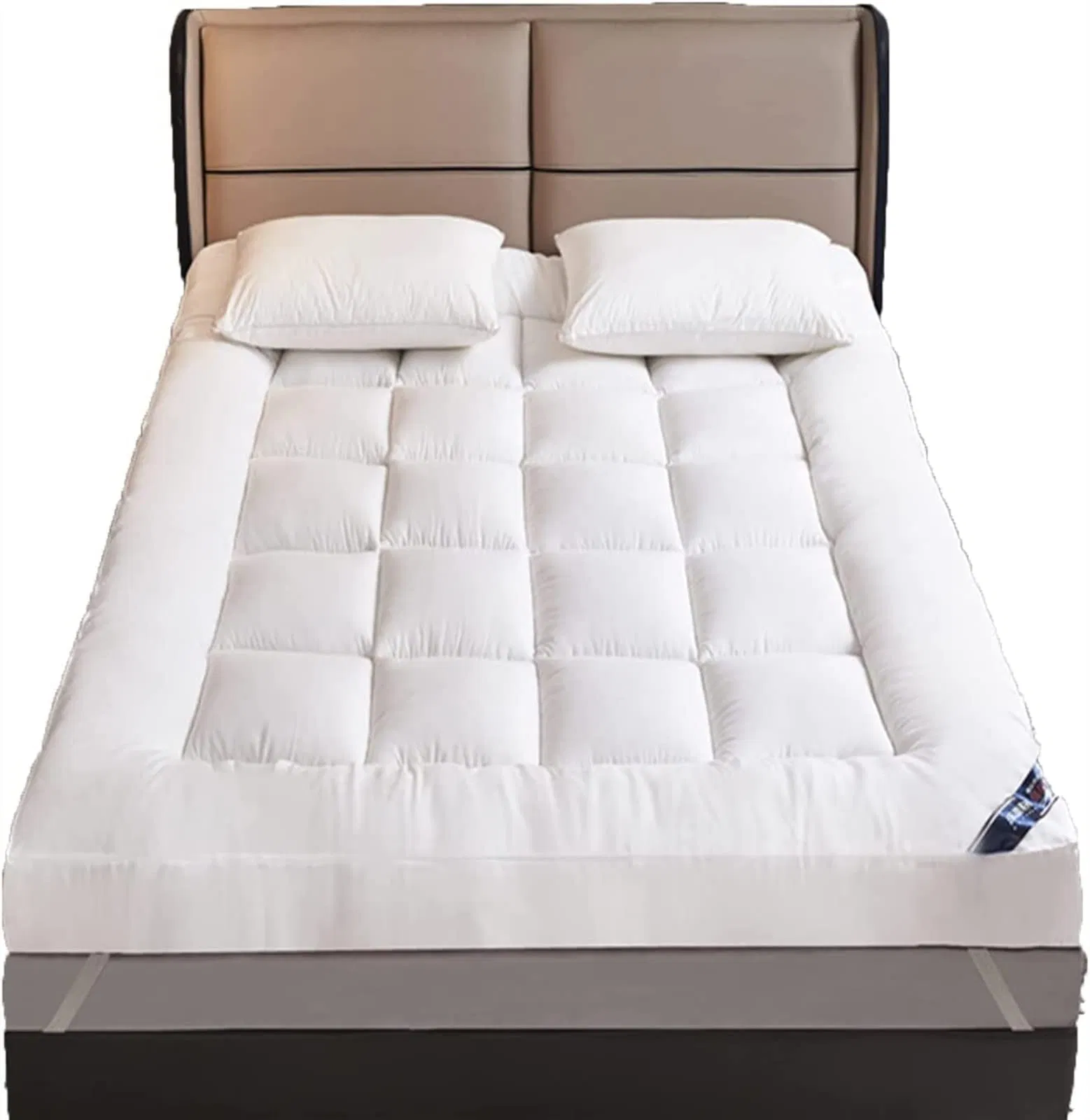 Folding Futon Dawn Bedspread Mattress for Dormitory Quilted Bed Cover Portable Topper