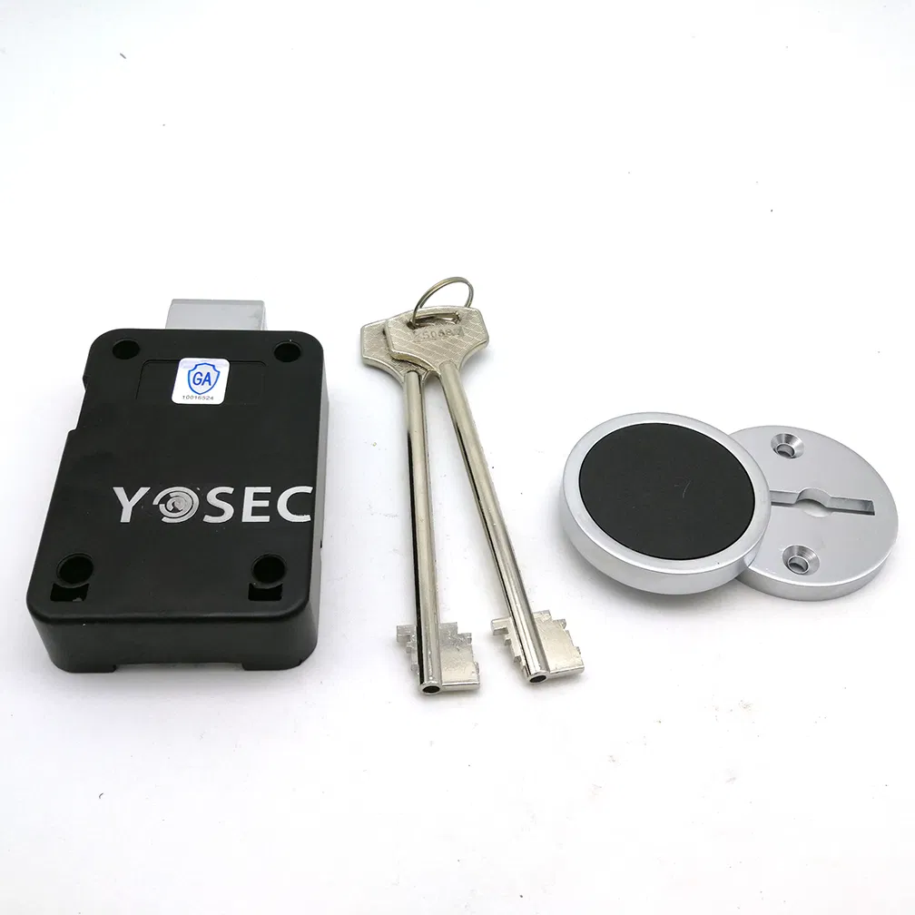 Yosec 8 Lever Mechanical Double Bit Key Safe Lock for Strongroom Vault Door and Safety Locker