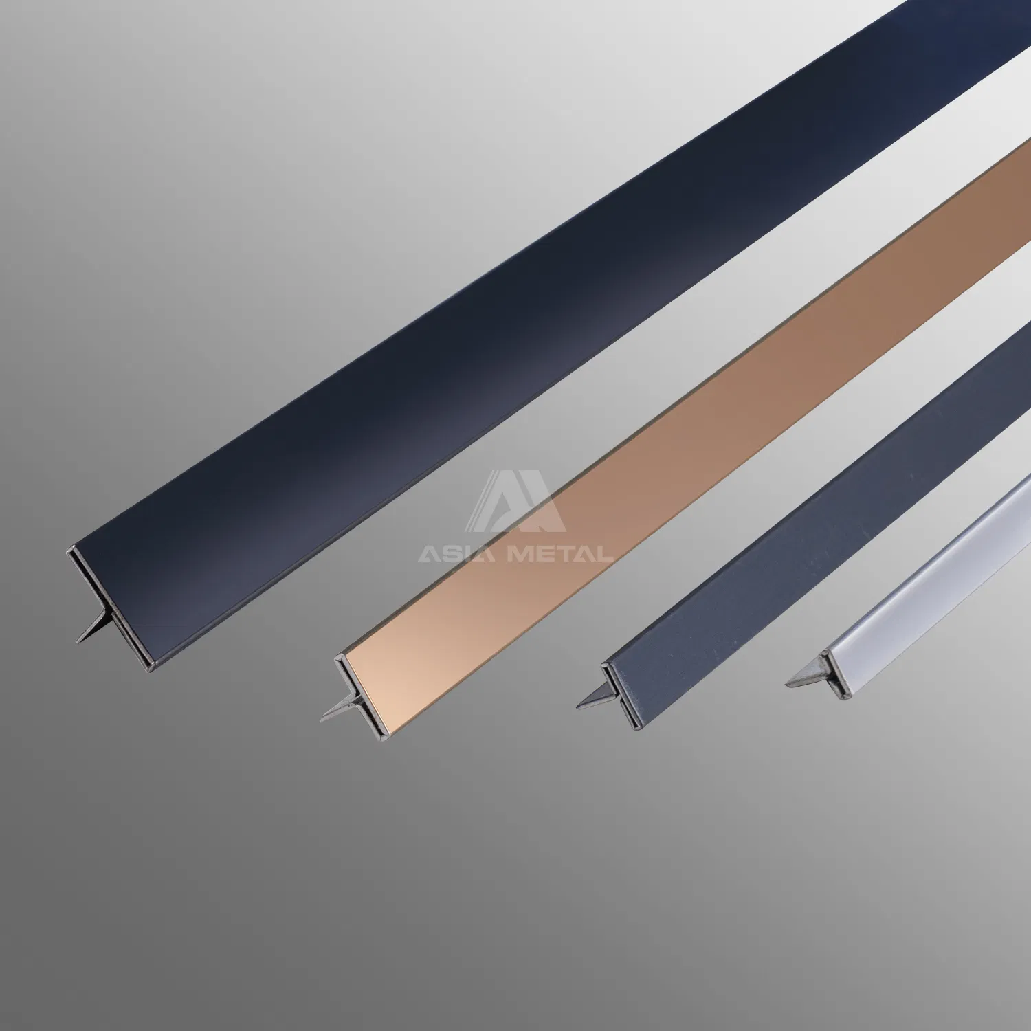 Ss 201 304 Stainless Steel Trim with Pattern Polished Surface