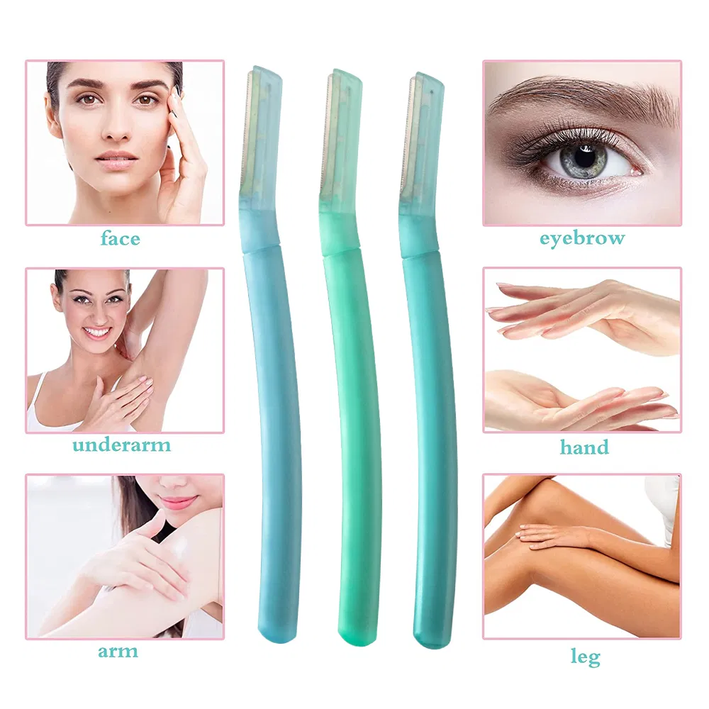 Women's Eyebrow Razor Dermaplaning Hair Removal