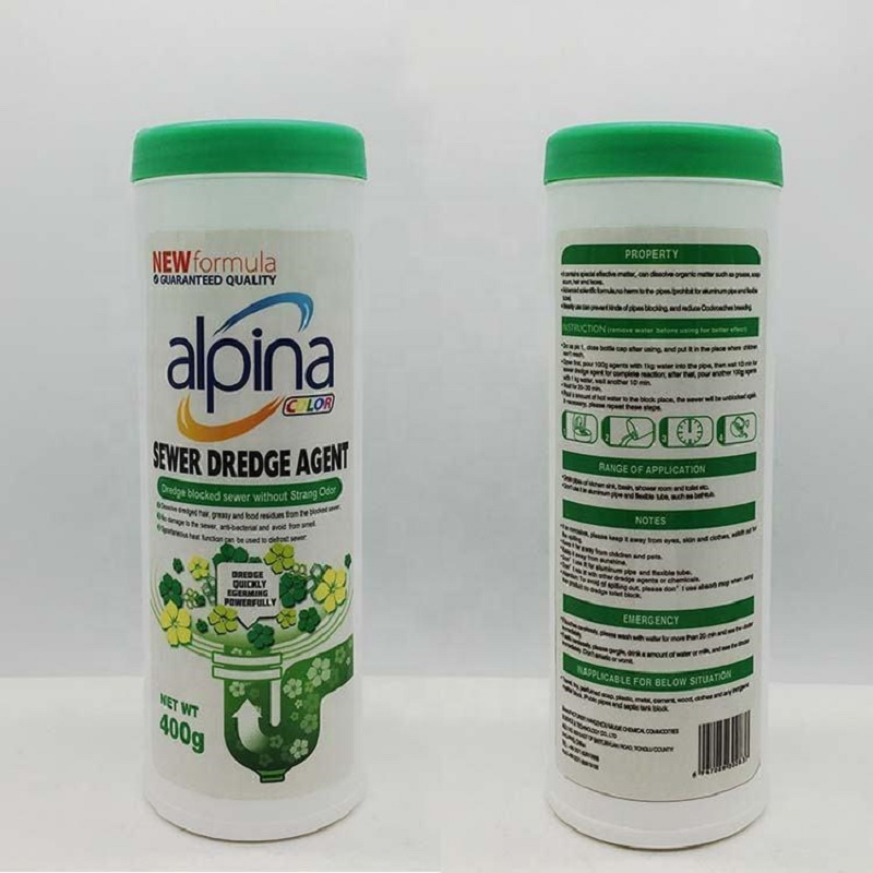 Household Cleaning Products 400g Pipeline Cleaner for Garbage Disposal