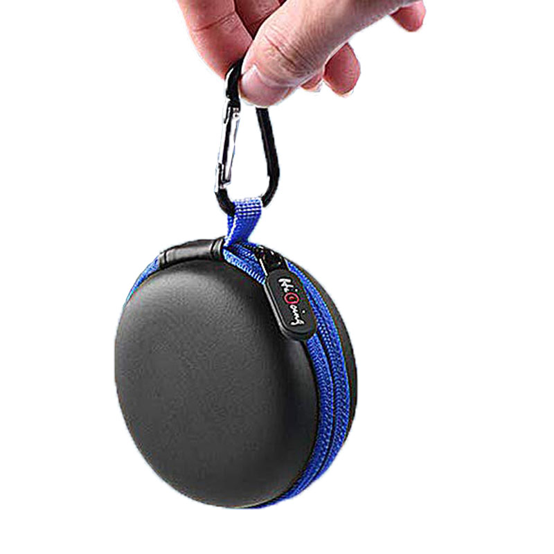 Портативный водонепроницаемый чехол для наушников EVA