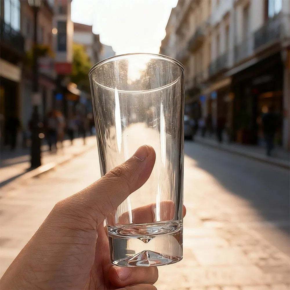 Бокал для виски Highball 300 мл с двойными стенками