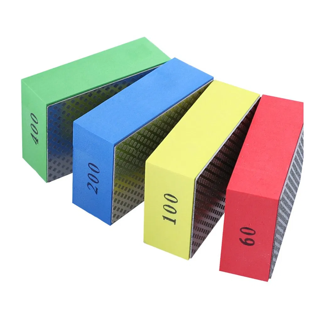 Premium Versatile Diamond Hand Pads for Professional Use