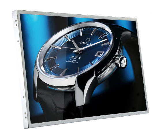 Metal Case Open Frame Monitor 19 Inch Touchscreen and Non-Touch Screen