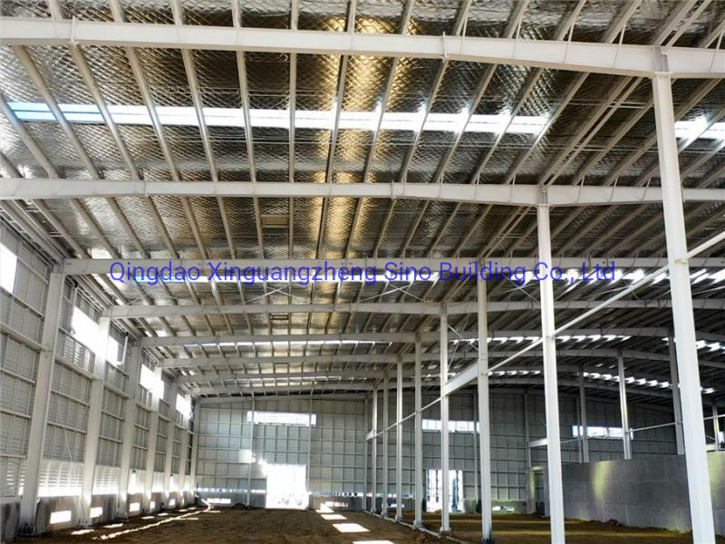 Metal Building Construction Project Design Prefabricated Light Steel Structure Warehouse