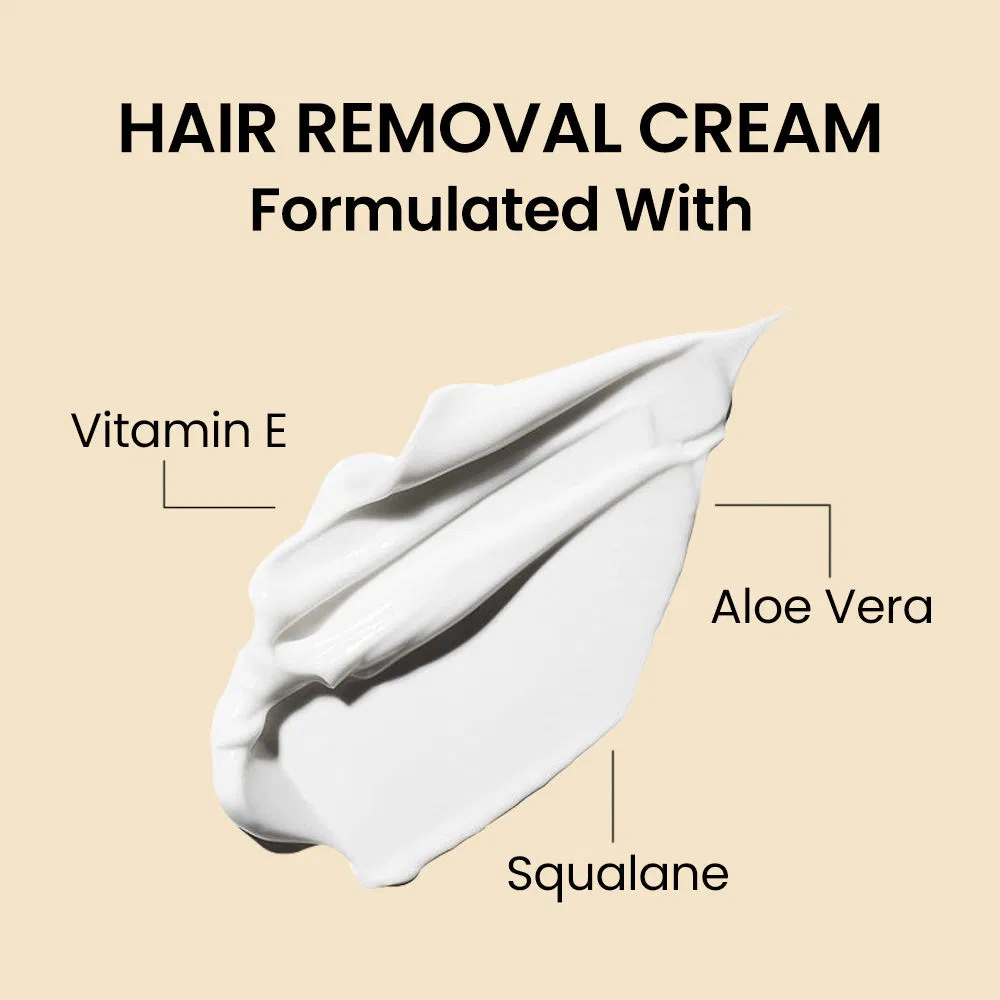 Mild Formula Body Hand Leg Hair Remover Painless Hair Removal Cream