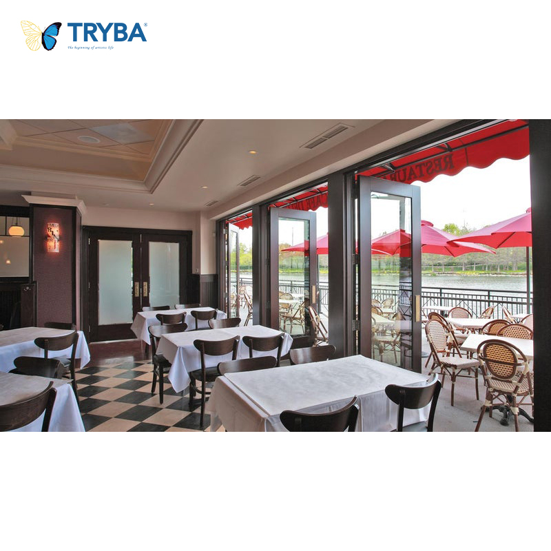 Soundproof Villa Garden Double Triple Glazed Low-E Tempered Glass Metal Thermally Broken Aluminium Hung/Casement/Awning/Sliding/Folding Window