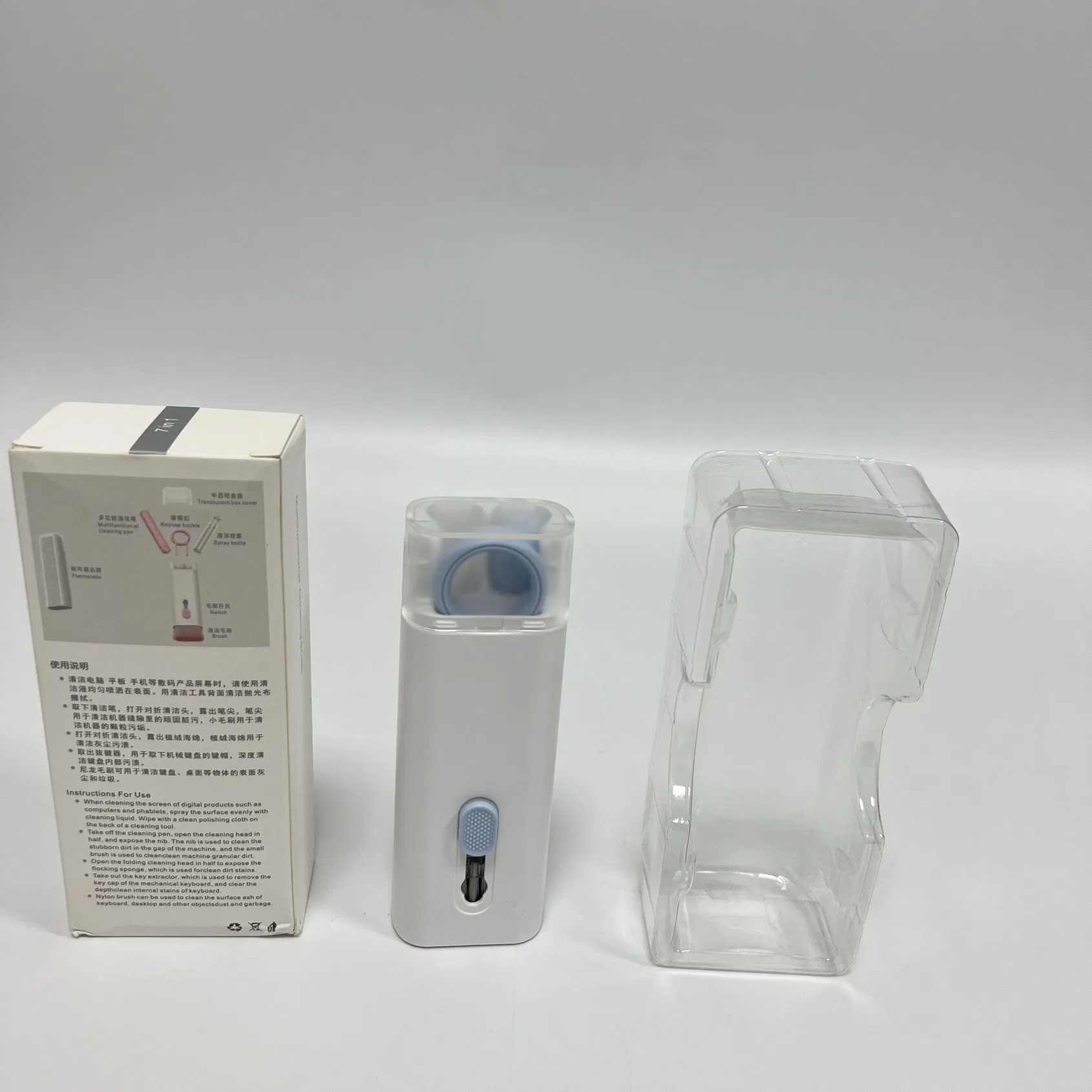 Innovative Cleaning Pen Brush for Precision Detailing and Maintenance