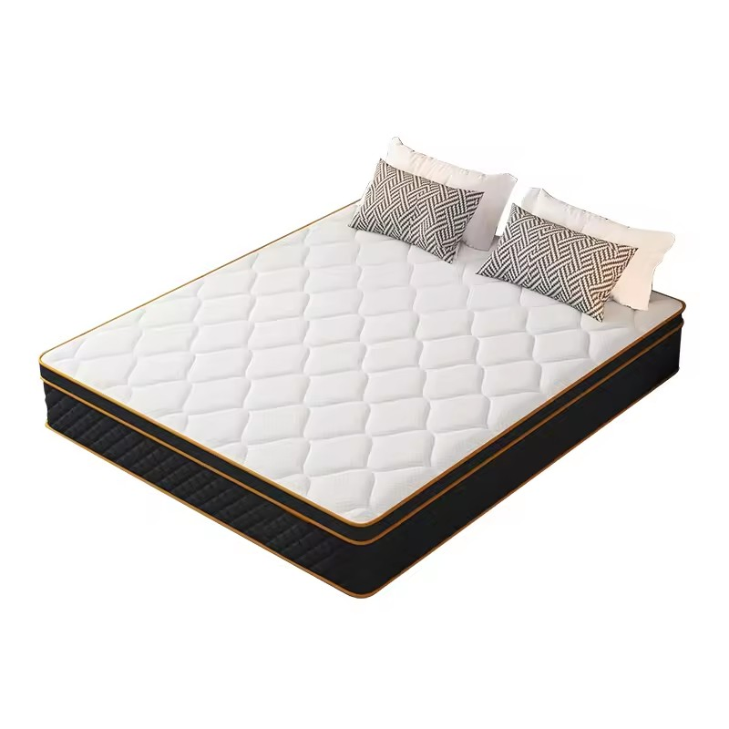 Hybrid Memory Foam Latex Spring Mattress Comfortable Queen/King Size Compressed in a Box