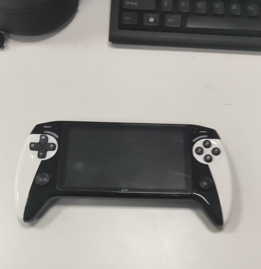 Портативная игровая консоль X9 с 3000 игр, 5.5" экран