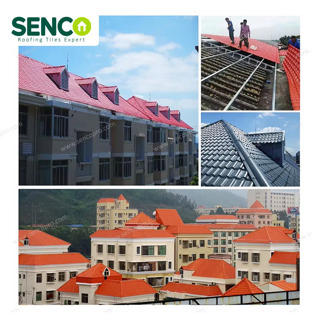 Заглушка для синтетической черепицы ASA, водостойкая