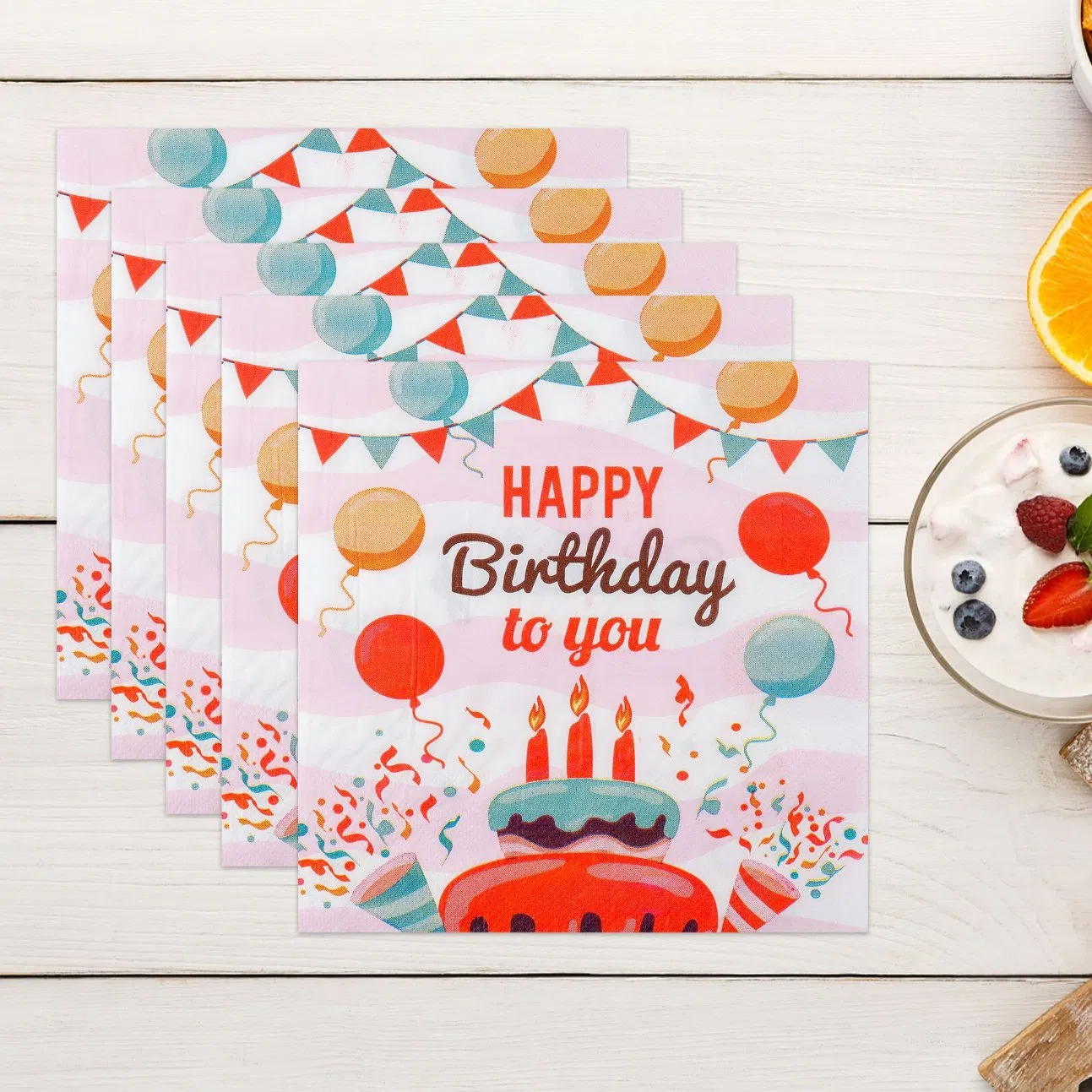 Disposable Napkins Can Be Customized in Size to Meet Personalized Needs and Produced on Demand