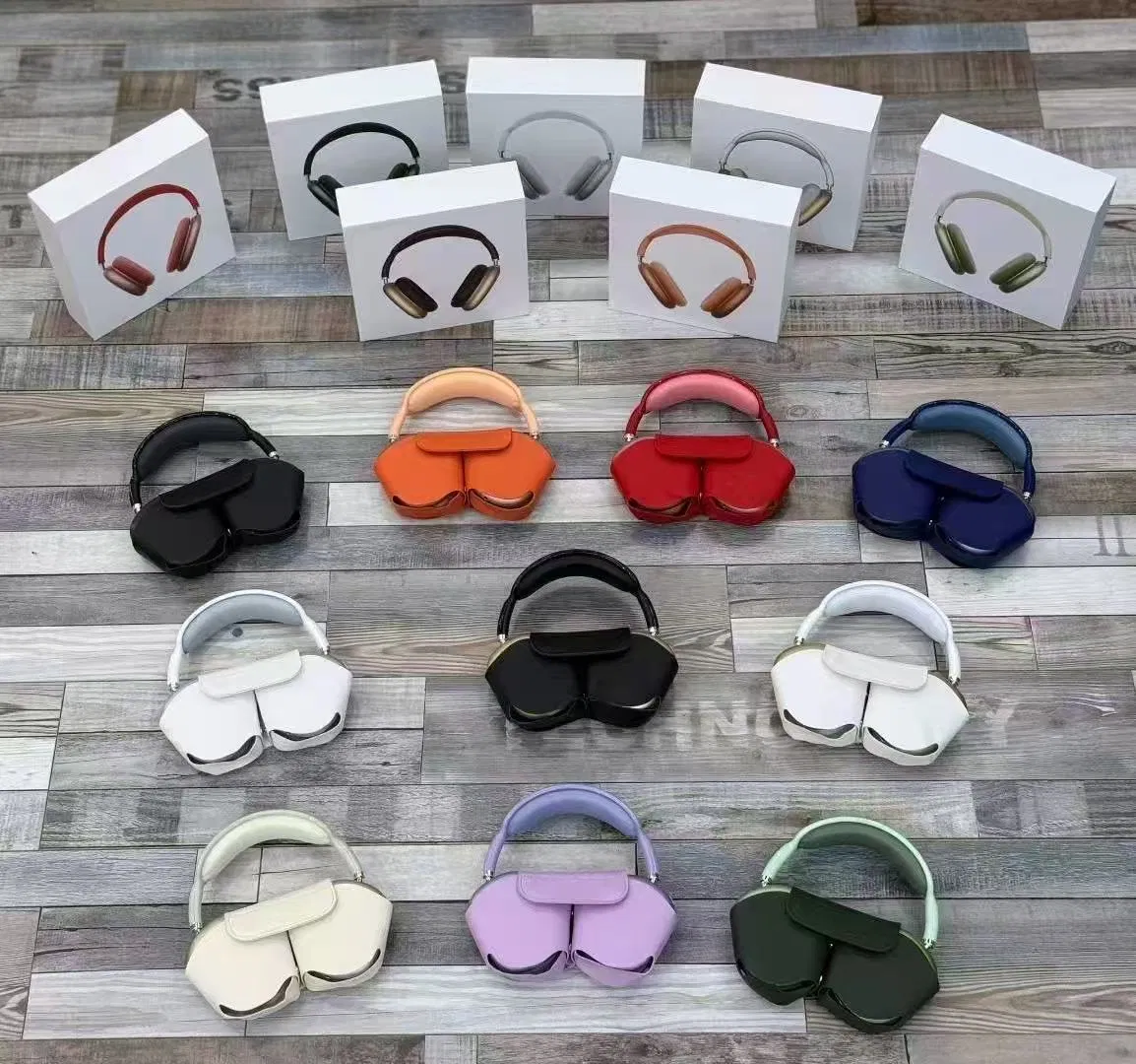 Factory Price Wireless Earphone Air A3184 Pods Max (MWW43) -AAA+ Bluetooth Headset Anc with Seiral Number