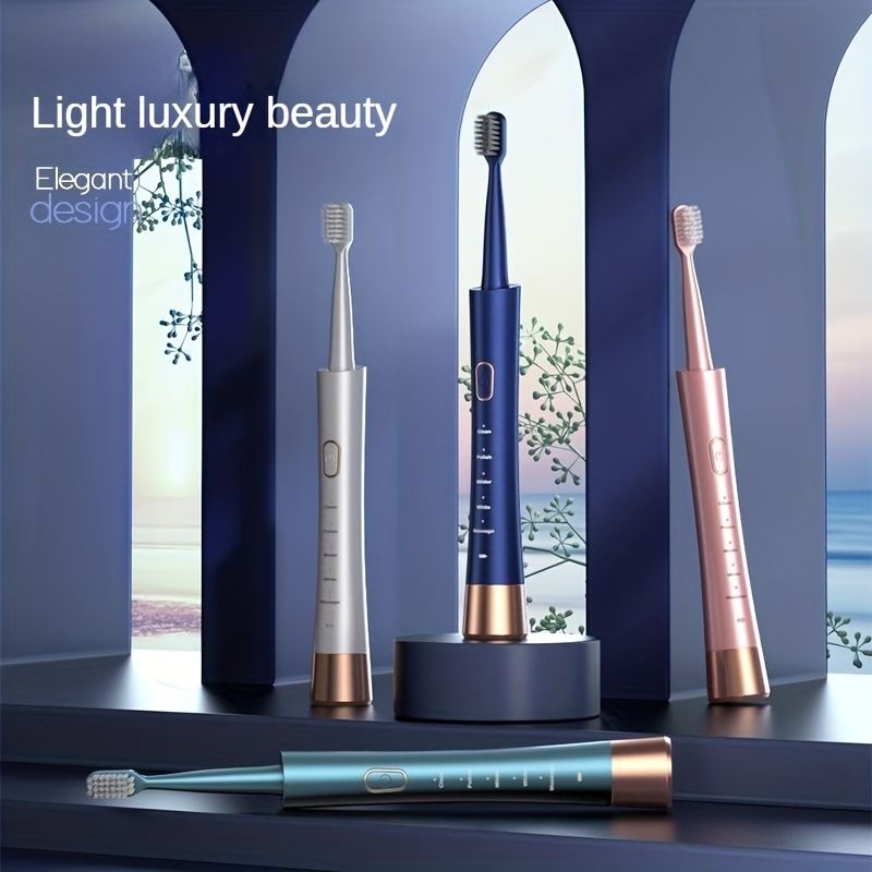 2023 New Design Pressure Sensor Electric Sonic Toothbrush USB Rechargeable Toothbrush