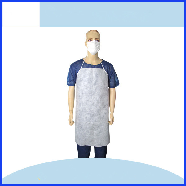 Disposable Medical Surgical Cooking Non Woven Apron