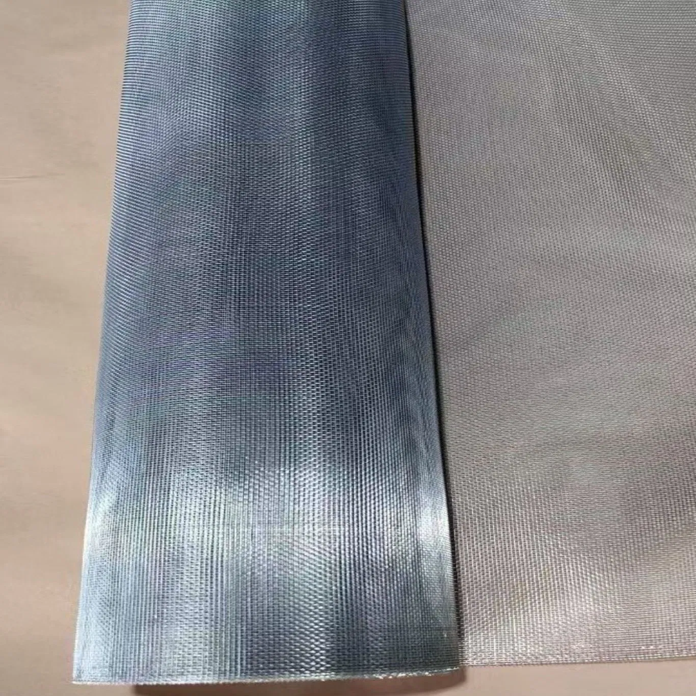 Corrosion Resistant Galvanized Square Wire Mesh Netting for Coastal Area Fencin