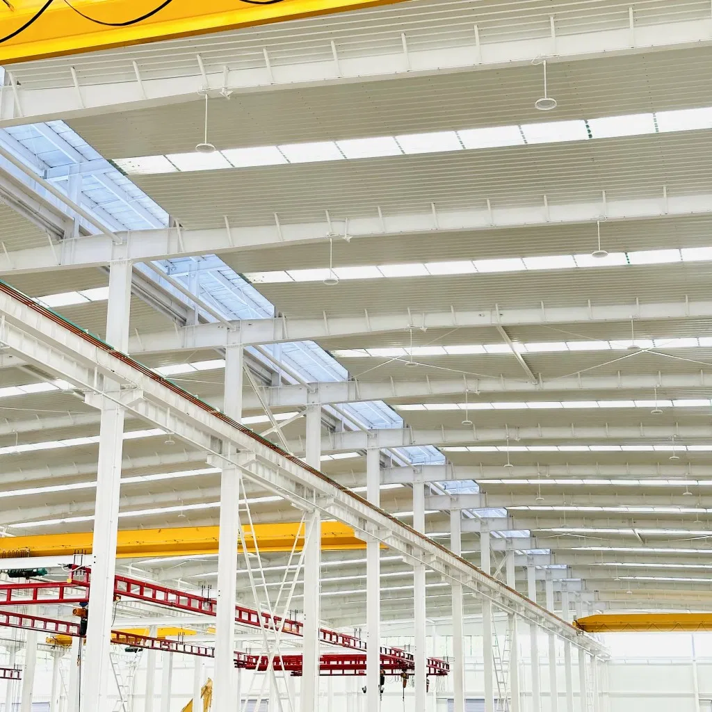 Efficiently Designed Steel Structure Building Workshop for Industrial Warehouse Needs, Professional Structural Steel Manufacturer.