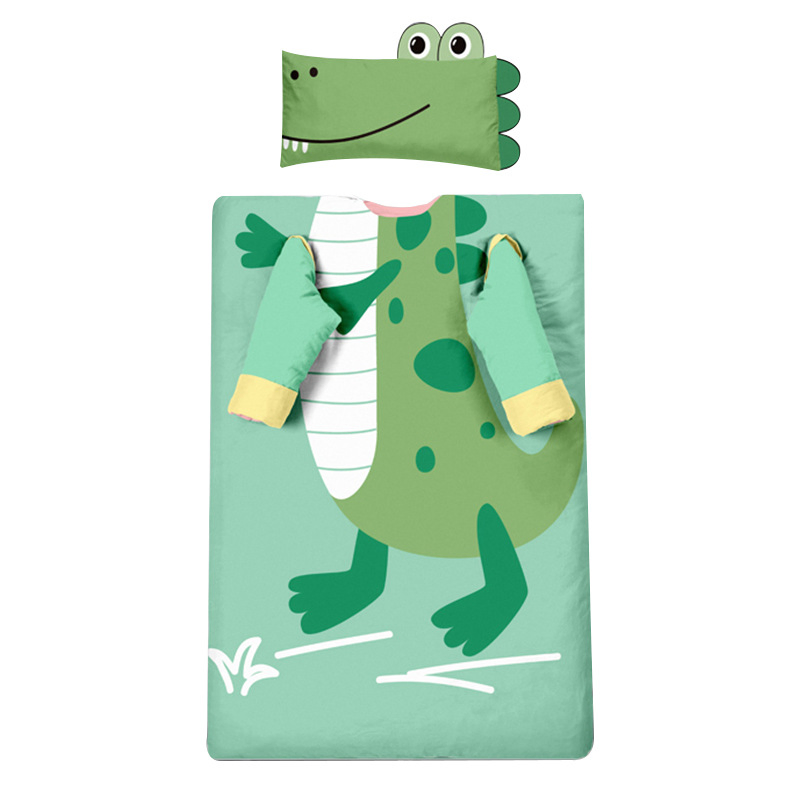 Multifunction Warm New Design Quilt with Sleeves for Kids Web Celebrity