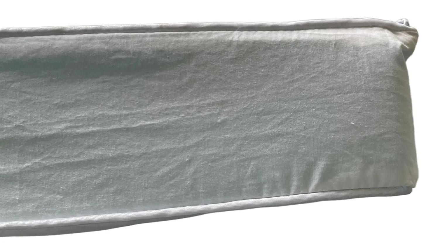 Luxury 233 Tc 100% Cotton Down Proof Box Pillowcase, Pillow Cover with Elegant White Piping