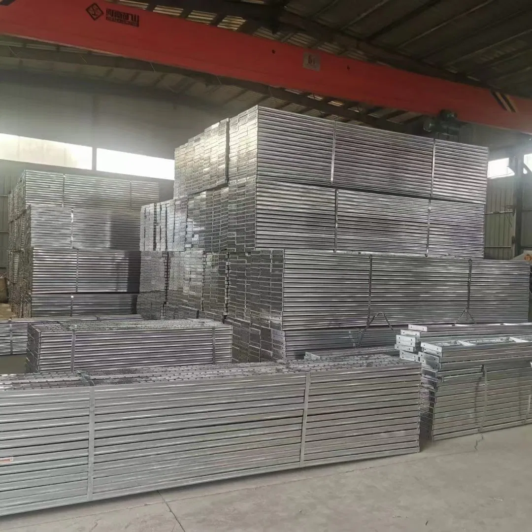 Customized Hot-Dipped Galvanized Steel Catwalk Source Factory Hot-Dipped Galvanized Steel Catwalk