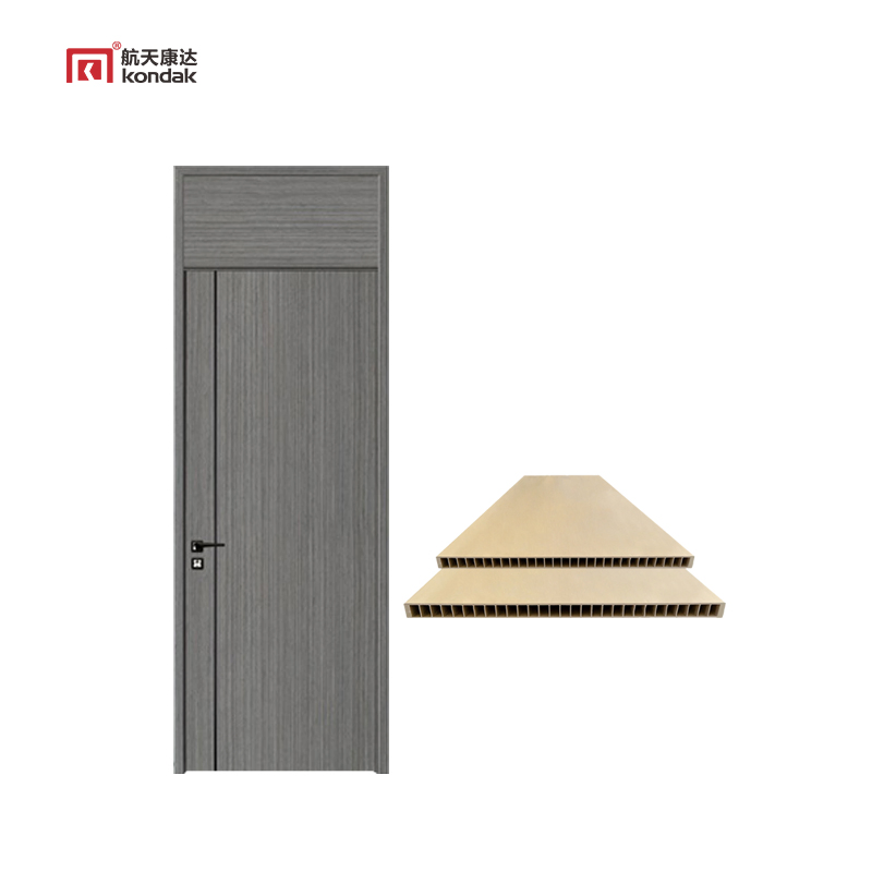 Eco-Friendly WPC Door High Pressure Resistance Durability Interior WPC Door