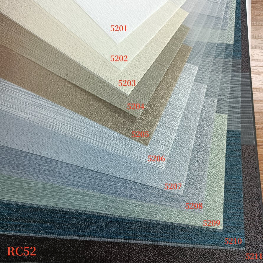 Motorized Zebra Blinds Double Window Roller Shade Living Room