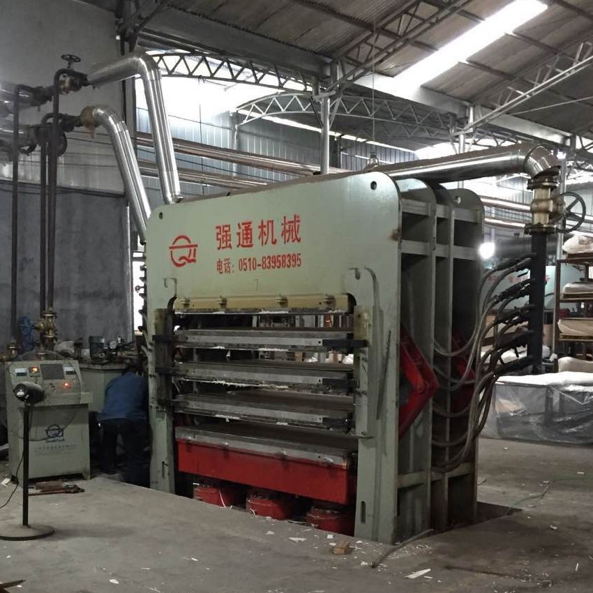 Melamine Door Skin Press Machine for Molding Door Skin