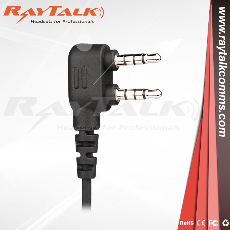 Гарнитура тактическая Bone для раций 2 Pin