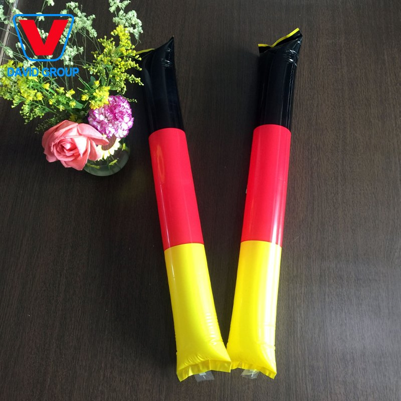 Promotional Inflatable Advertising Thundersticks for Party Decoration