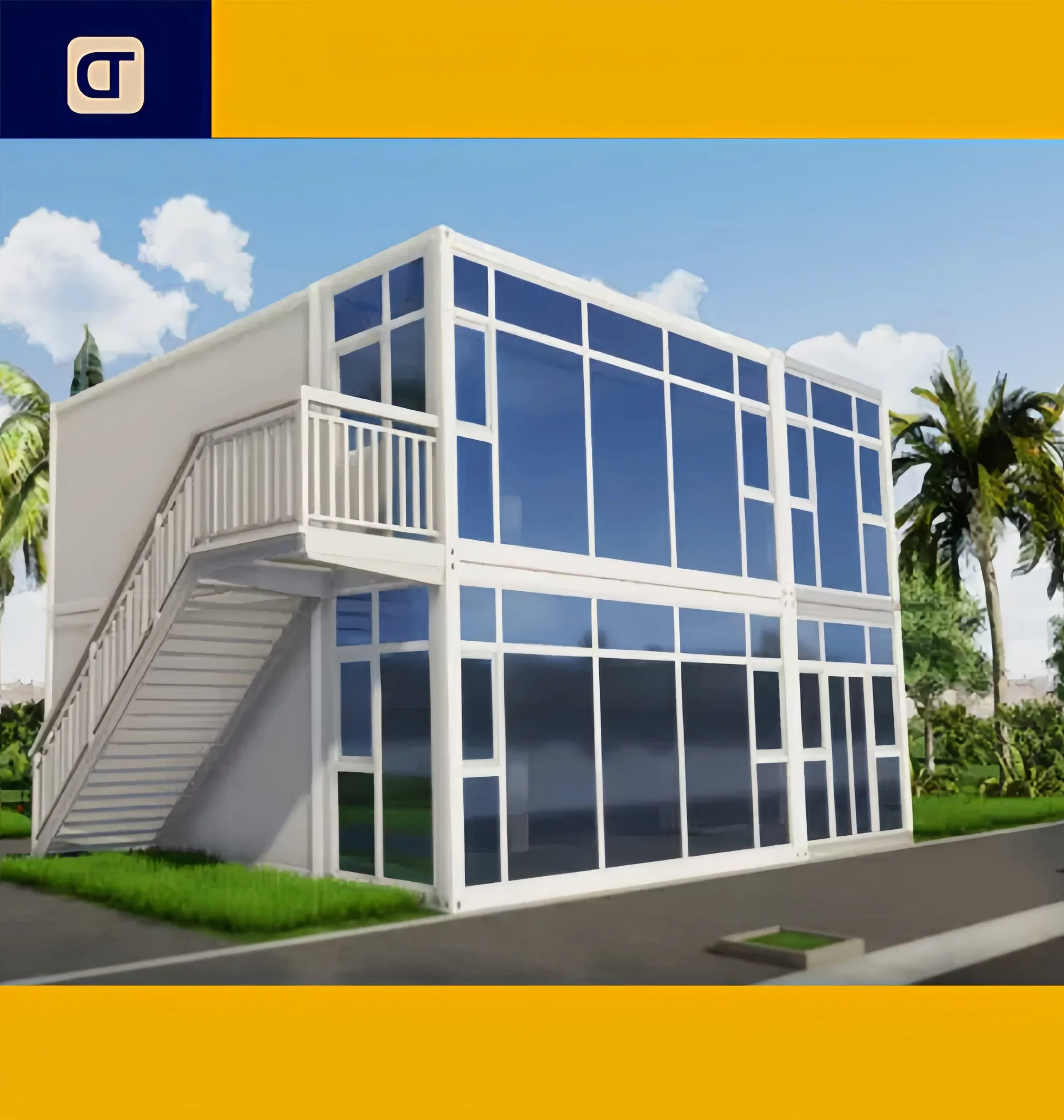 Foldable House Fold Folding Movable Tiny Capsule Living Transportable Low Cost Movable House