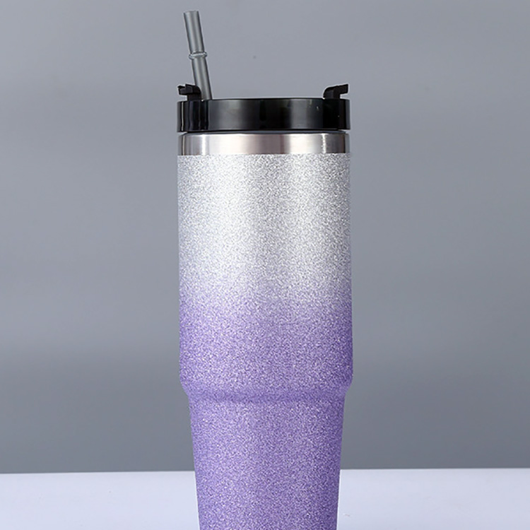 Popular Portable 30oz 40oz Large Capacity Stainless Steel Cup