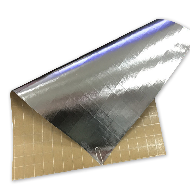Aluminum Foil Coated for Construction Engineering, Ground Paving