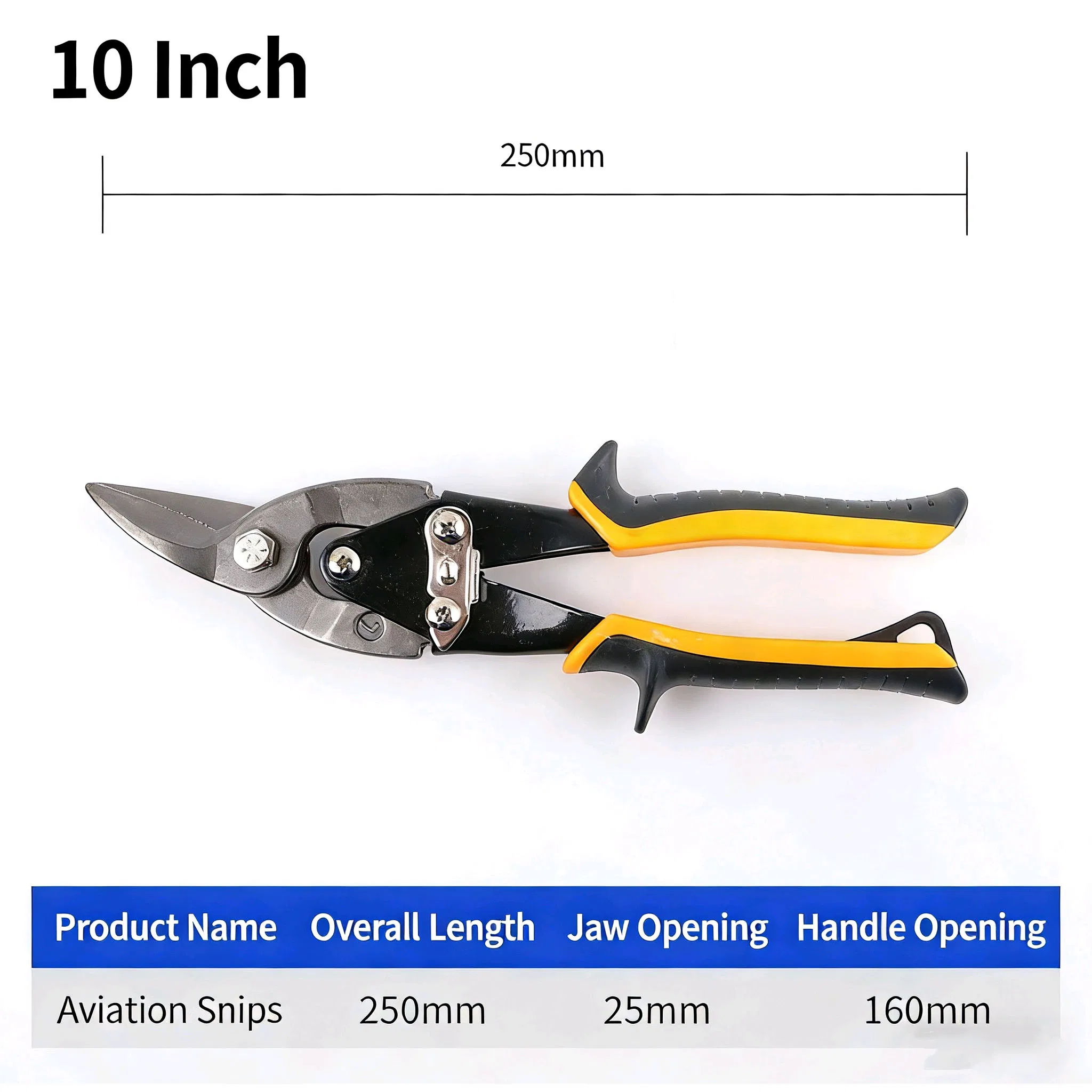 Профессиональные авиационные ножницы по металлу из нержавеющей стали