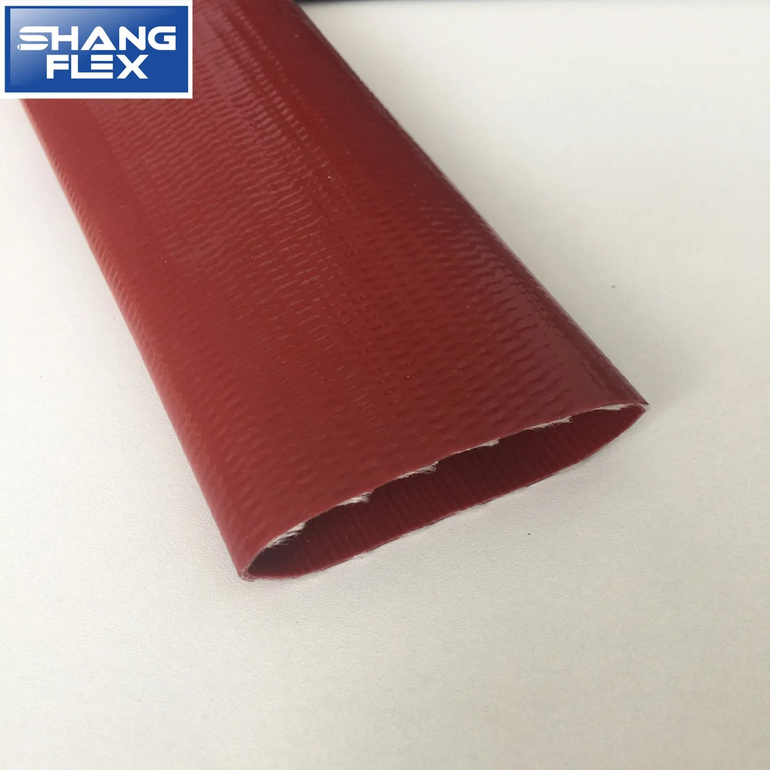 Red/Brown Heavy Duty PVC Layflat Water Discharge Hose Wp8bar/120psi 10bar/150psi