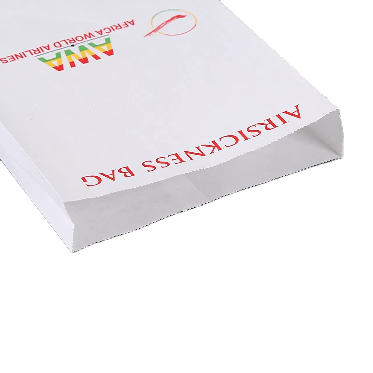 a Sick Sack Throw Sickness Barf Air Sickness Bags for Airplane Vomit Bag