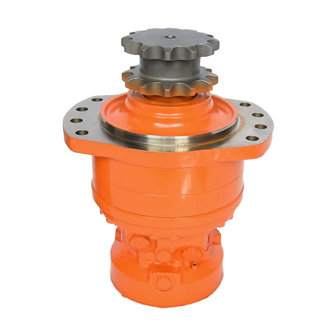 Гидравлический мотор низкоскоростной высокомоментный Helm Tower