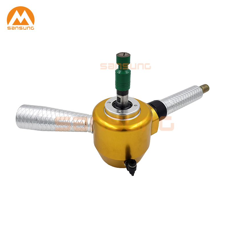 SA220 Pnematic Handheld Button Bit Repairing Machine