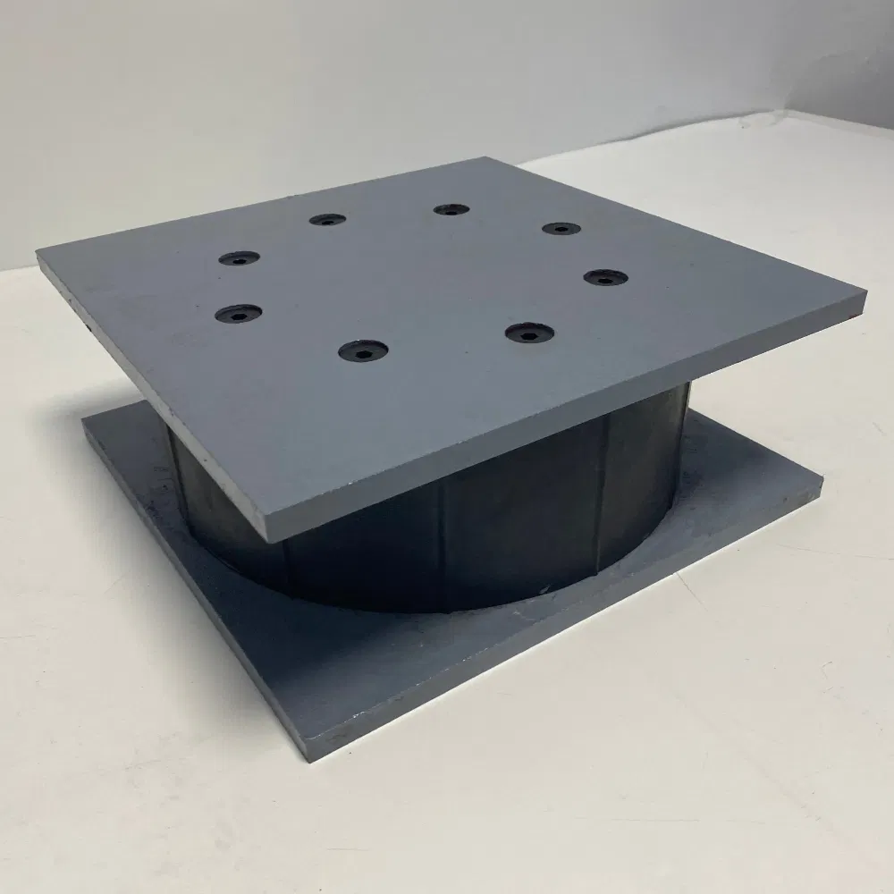 Elastomeric Bridge Bearing Pad Seismic Isolation High-Damping Bearing