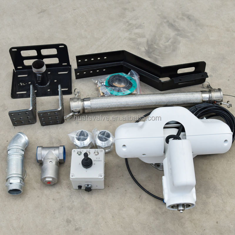 The Electric Water Cannon Can Be Used for a 360-Rotating Sprinkler