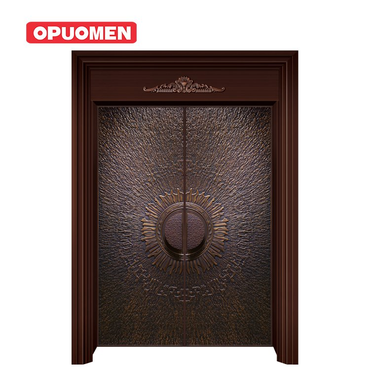 Звукоизоляционная алюминиевая входная дверь