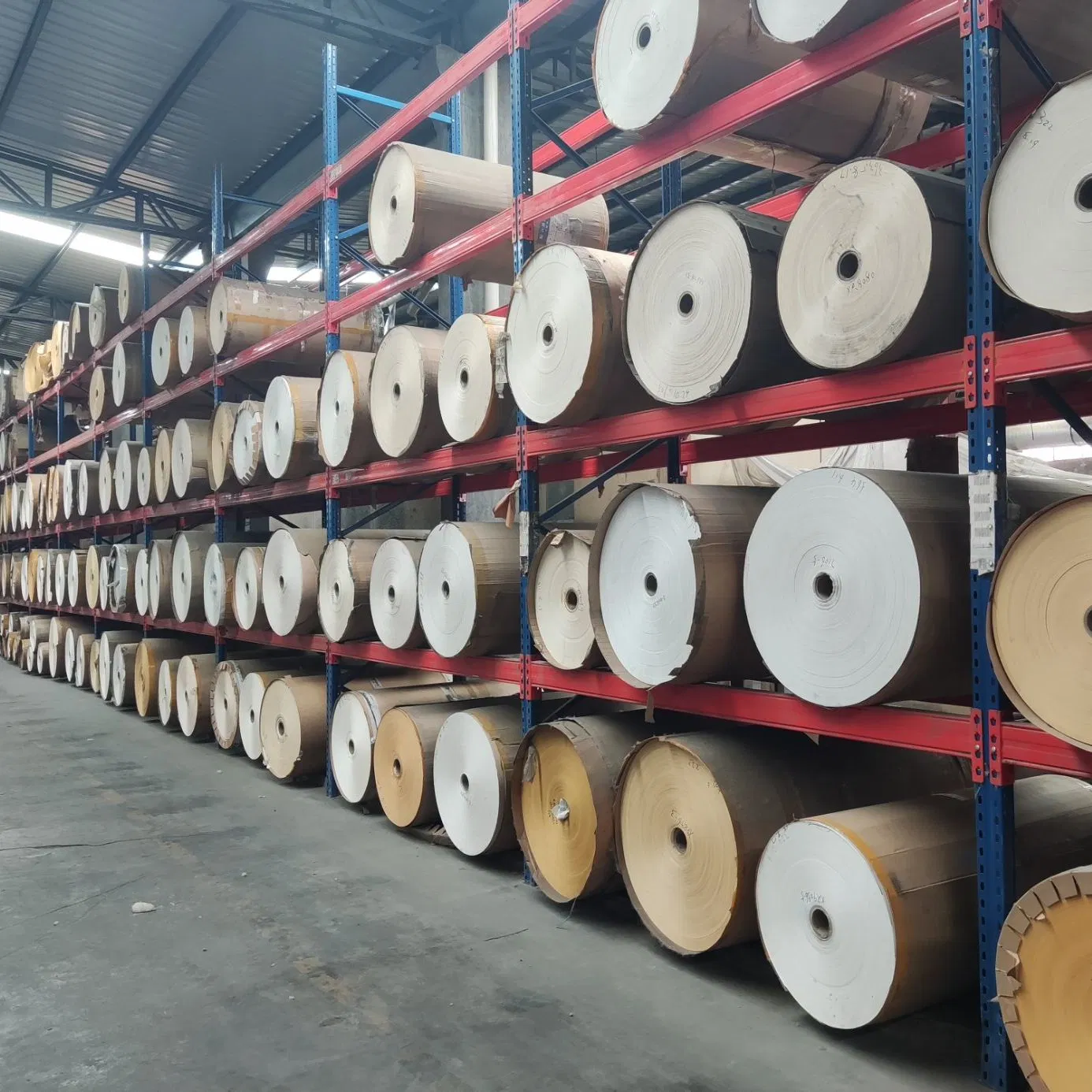 Factory Wholesale High Quality Printing Melamine Impregnated Paper Roll