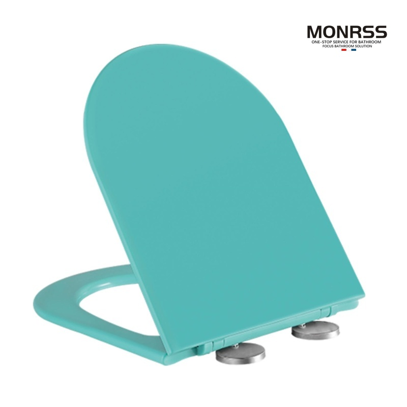 Cover of Toilet Td-027 PP Slow Close Toilet Seats