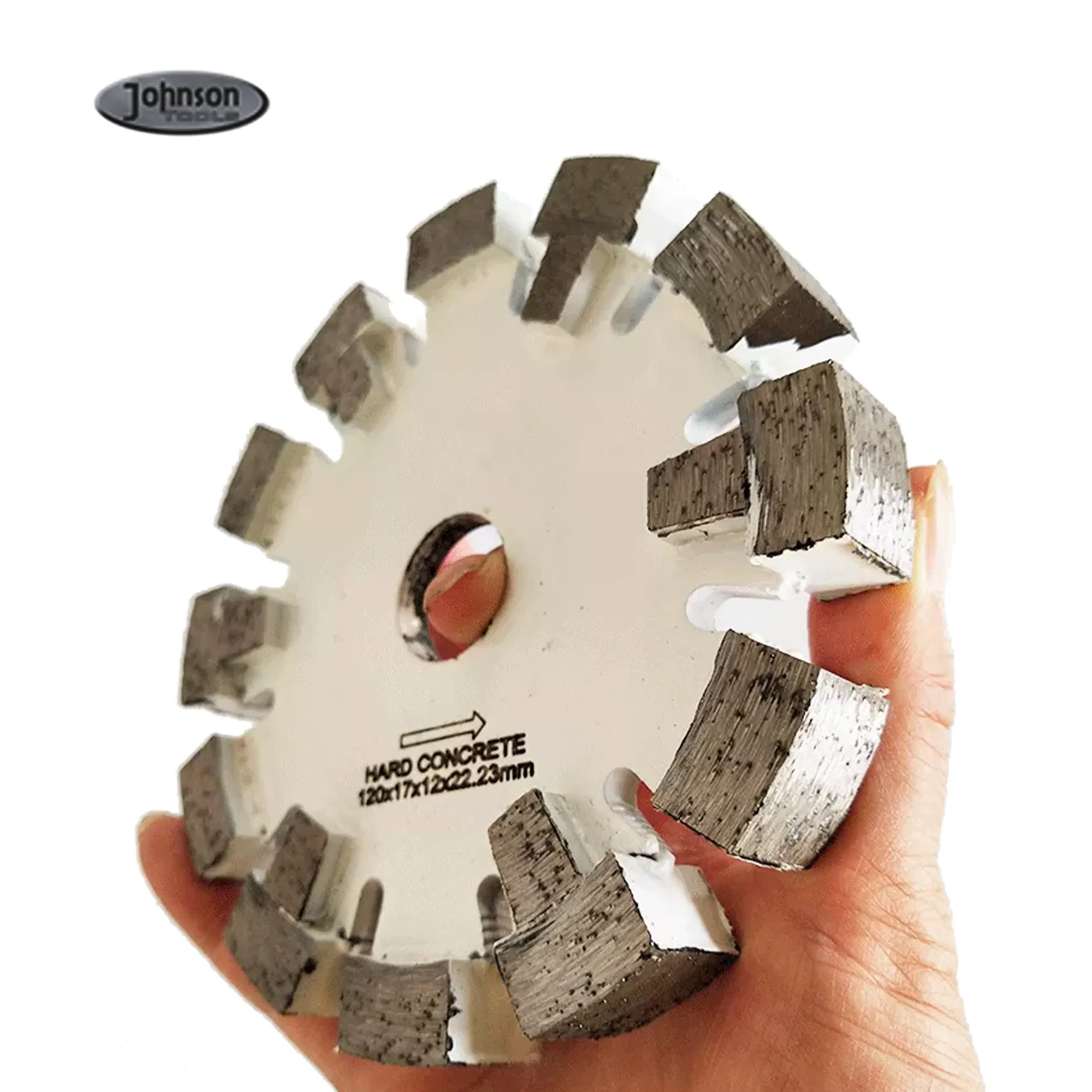 120mm Diamond Tuck Point Grooving Saw Blades for Extra Hard Concrete Floor