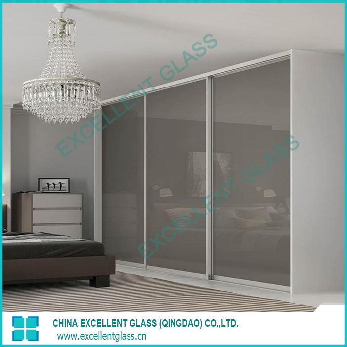 Excellent Price Painted Glass /Tempered Gray/Bronze Painted /Safety Painted Glass/Safety Colored Painted /Laminated Painted/Black Painted Glass