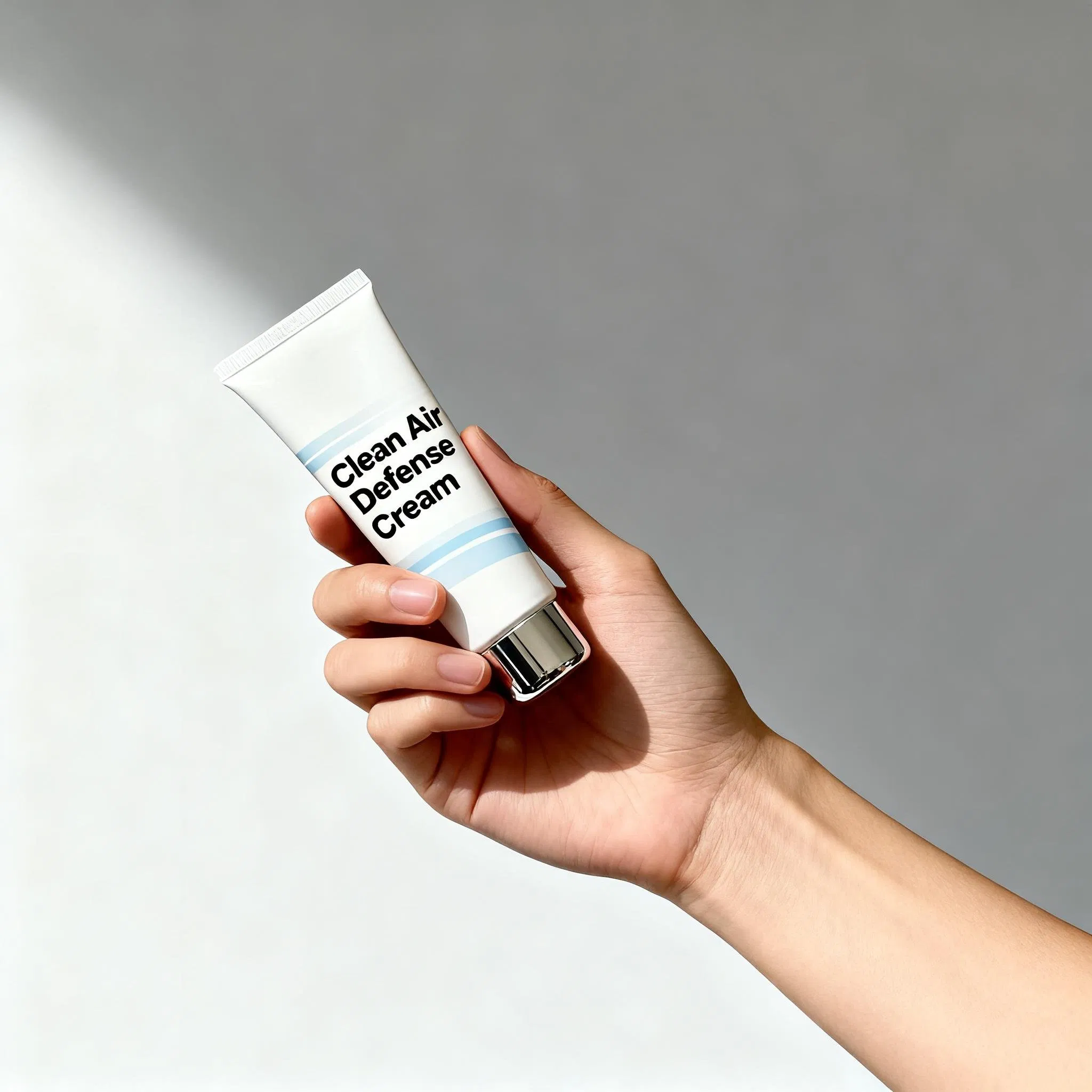 Clinical Protection and Hydration Lock Isolation Face Cream with Tremella Fuciformis and Panthenol Complex